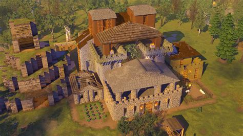 Going Medieval .
